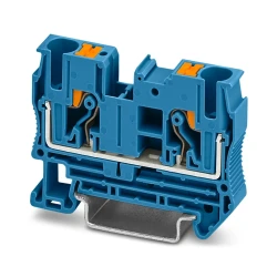 BORNE/CONECTOR 6,0MM² AZUL 41A  PT 6 BU