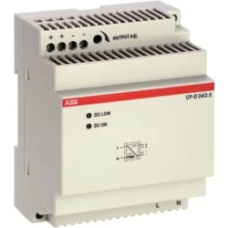 FONTE CHAVEADA CP-D 24/ 2.5 TENSAO SAIDA 24VCC ALIM. 90-264 VCA / 120-370VCC
