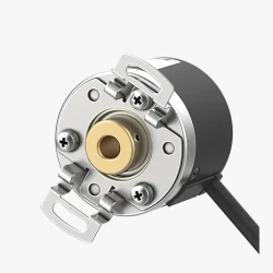 ENCODER E40H8-500-6-L-5 EIXO VAZADO 8MM 5VDC RESOLUCAO 500P/R 5000RPM