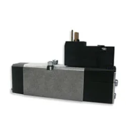 VALVULA SOLENOIDE MINI ISO 5/2V S.SOLEN 24VCC - V45A517D-C313A