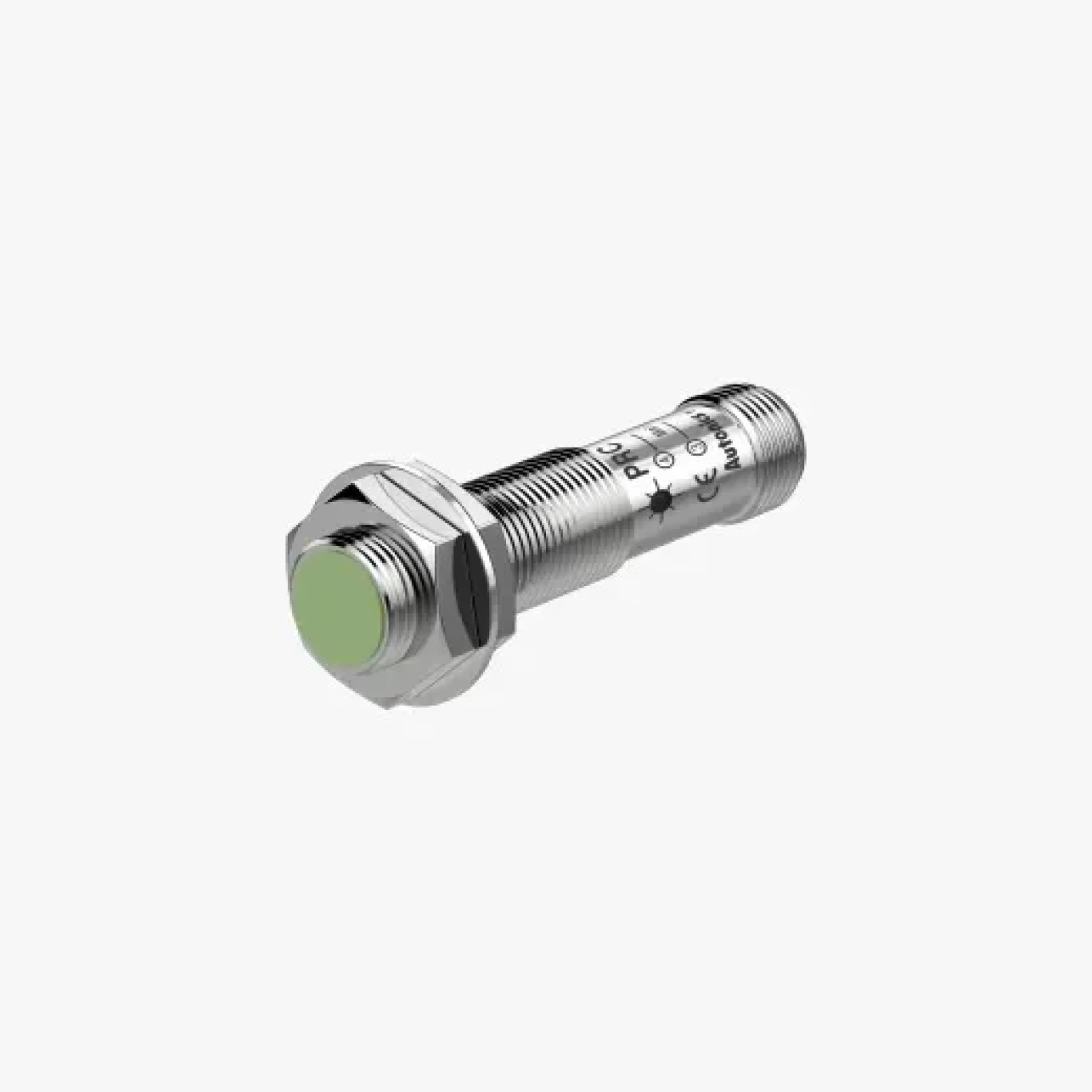SENSOR INDUTIVO PRCM12-2DN2 NPN NF 3 FIOS 12-24VCC FACEADO TIPO CONECTOR
