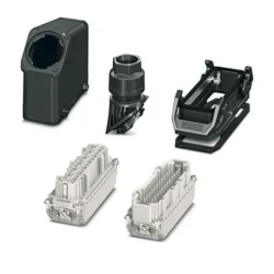 KIT TOMADA MULTIPOLAR - HC-EVO-B24PT-BWD-HH-M32-PLRBK
