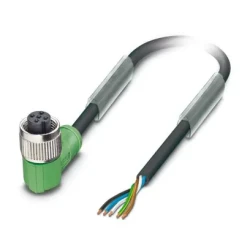 Cabo para sensor/atuador SAC-5P- 5,0-PVC/M12FR - Phoenix Contact
