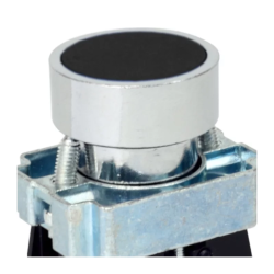 BOTAO S-LMRN8 IMPULSO PRETO METALICO