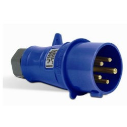 PLUG S 3276  2P+T 32A 220V
