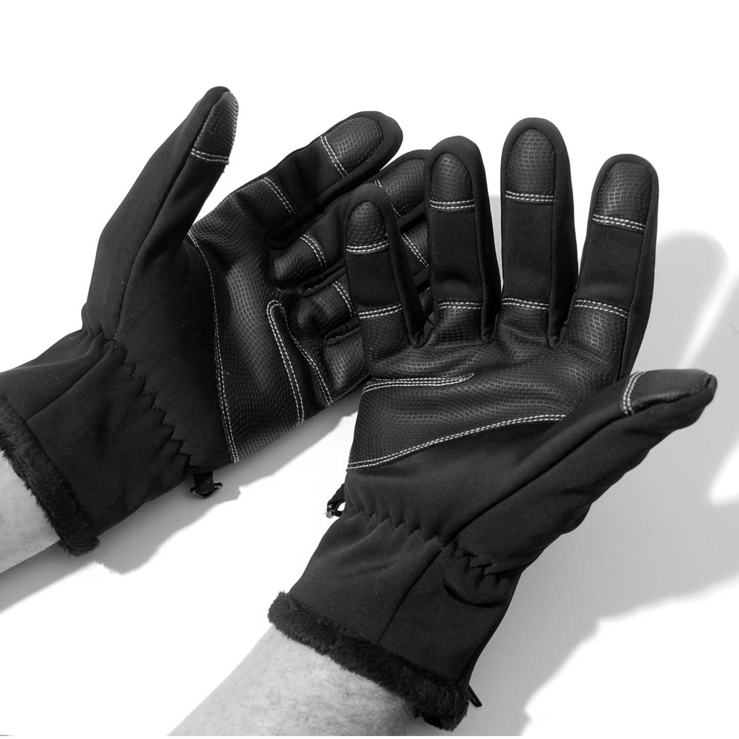 Luva Neoprene Touch Screen Moto Bike S077