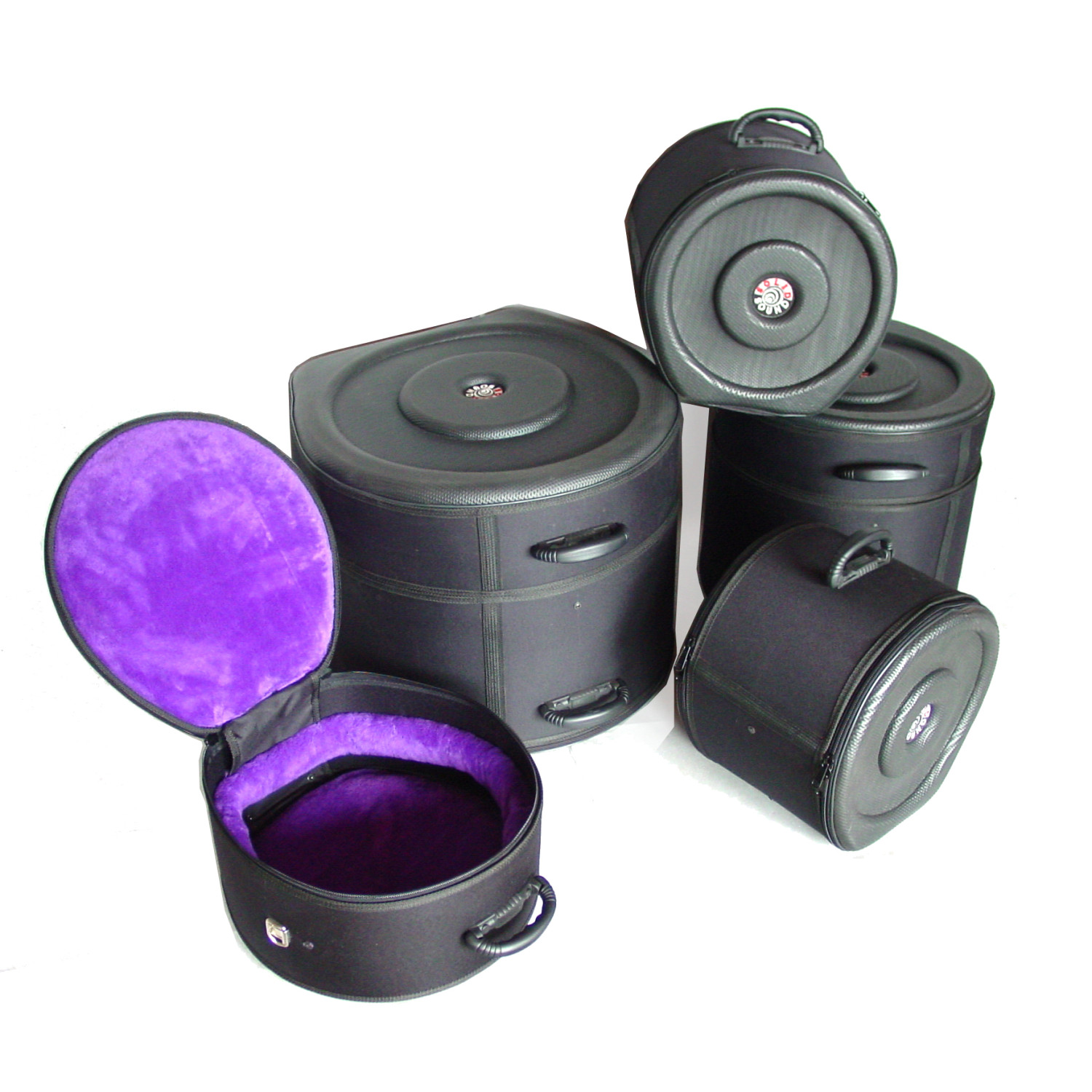 Kit Bateria 5 peças Semi Case