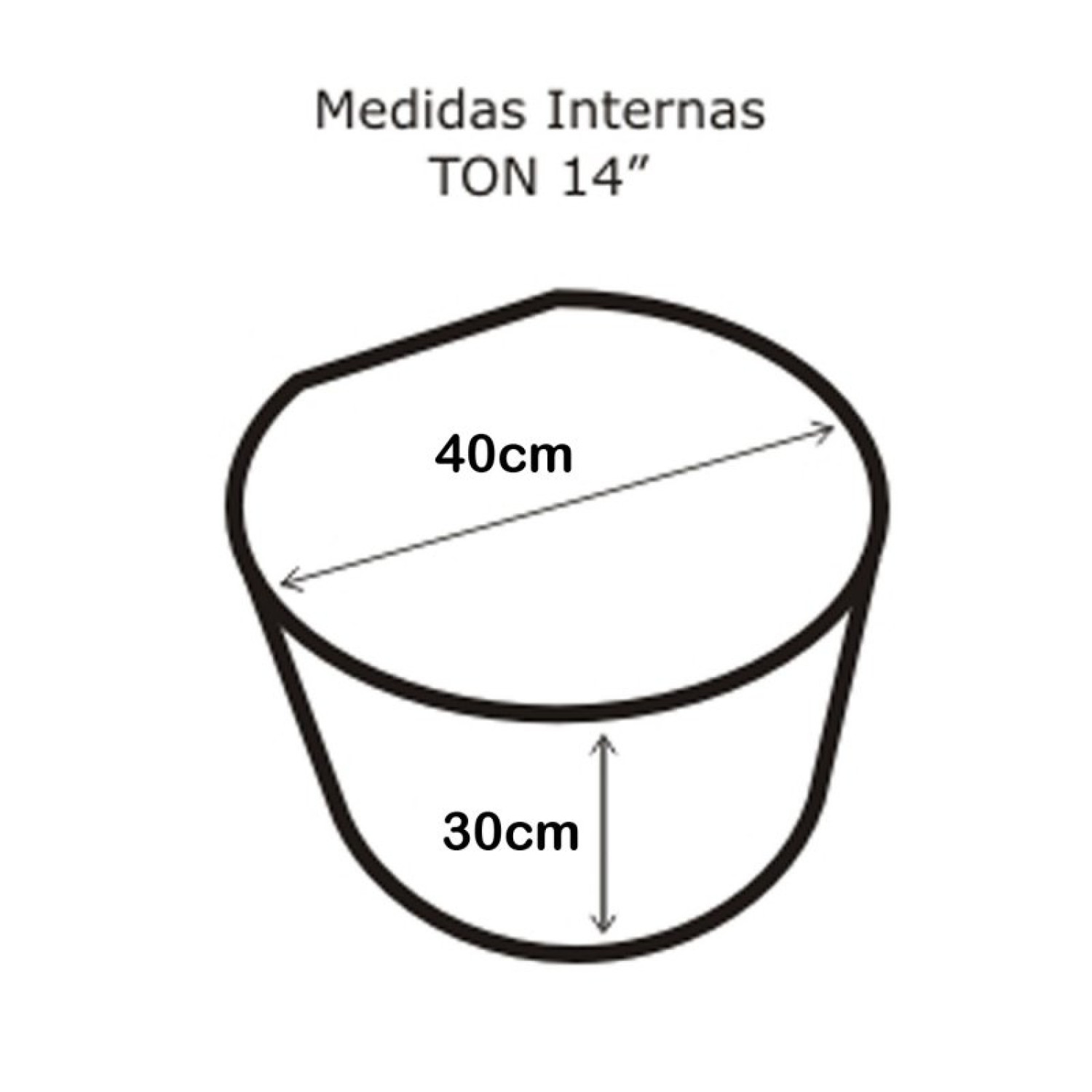 Semi Case Tom 14"