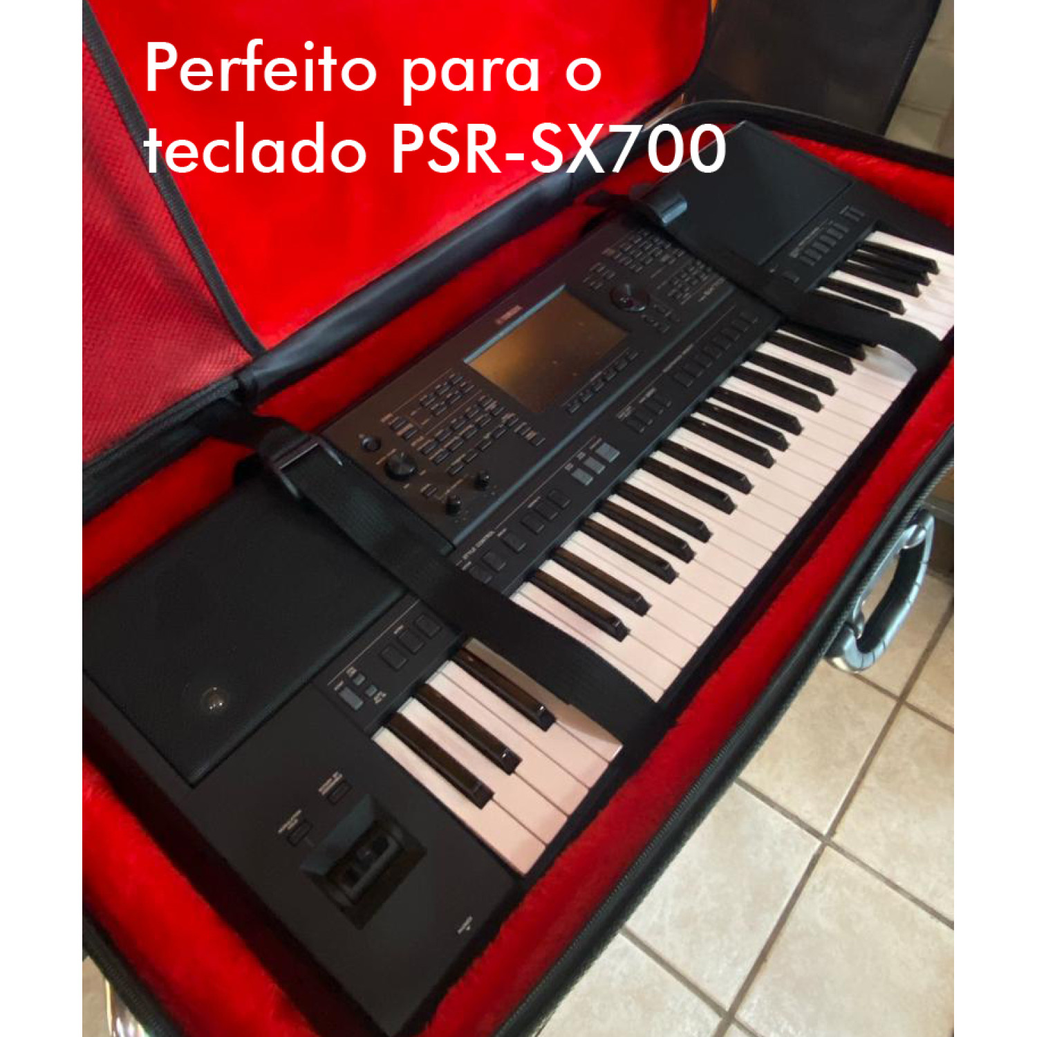Semi Case Teclado 61 Teclas