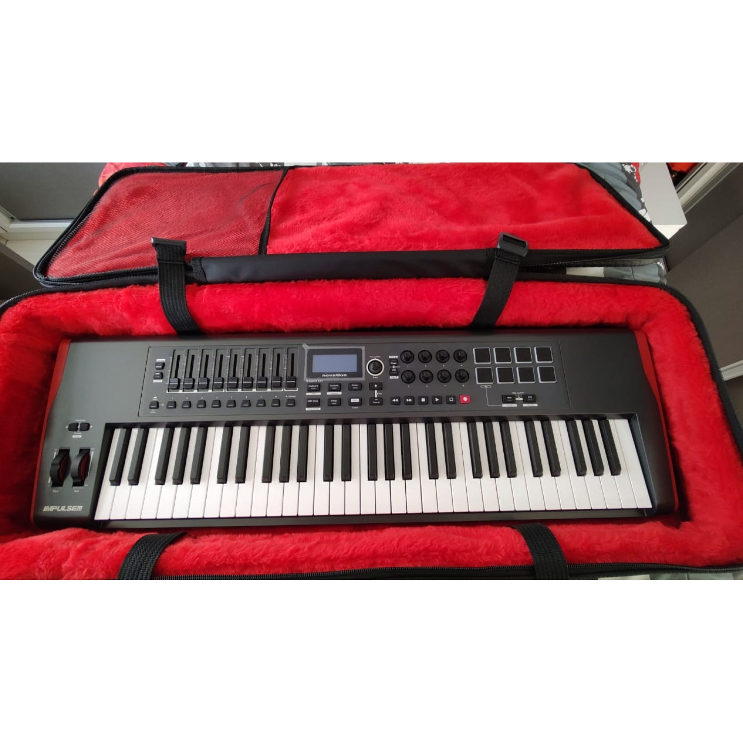 Semi Case Teclado 61 Teclas SLIM