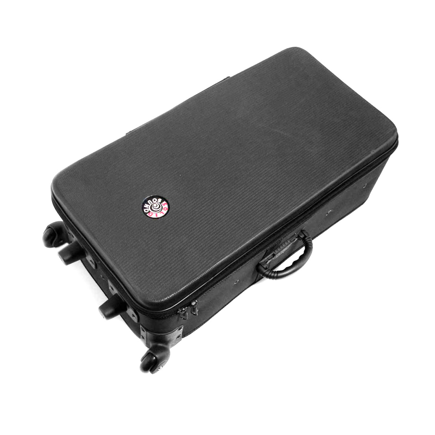 Pedaleira Pedal Board Com Rodas - Semi Case
