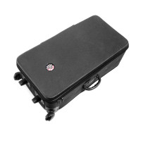Pedaleira Pedal Board Com Rodas - Semi Case