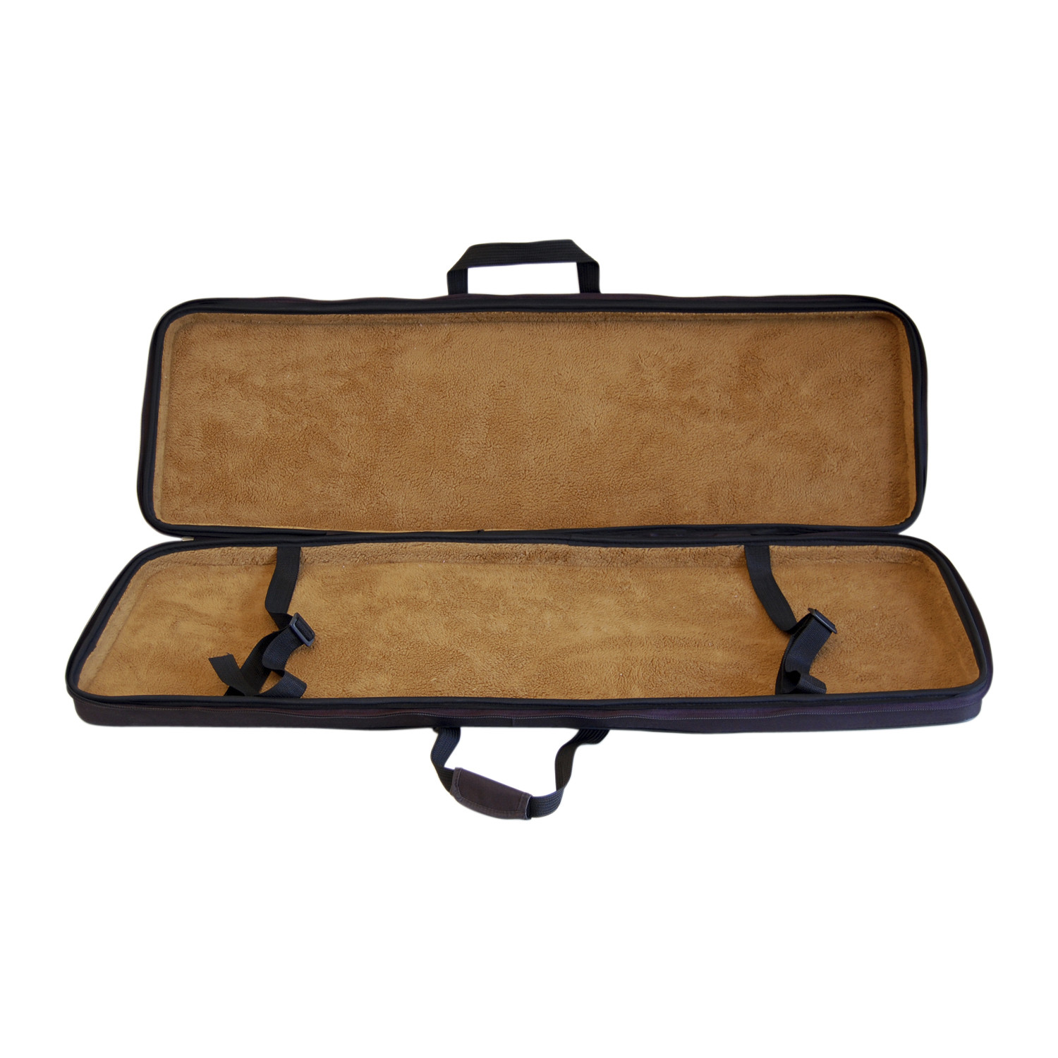Hard Bag Teclado 61 Teclas SLIM - 107X36X12-  CLIQUE E VEJA MAIS TAMANHOS
