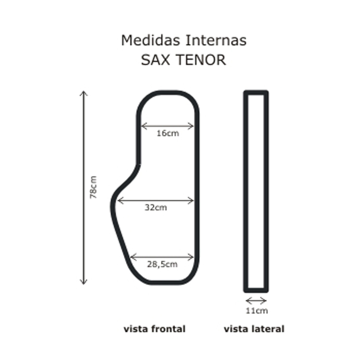 Hard Bag Sax Tenor
