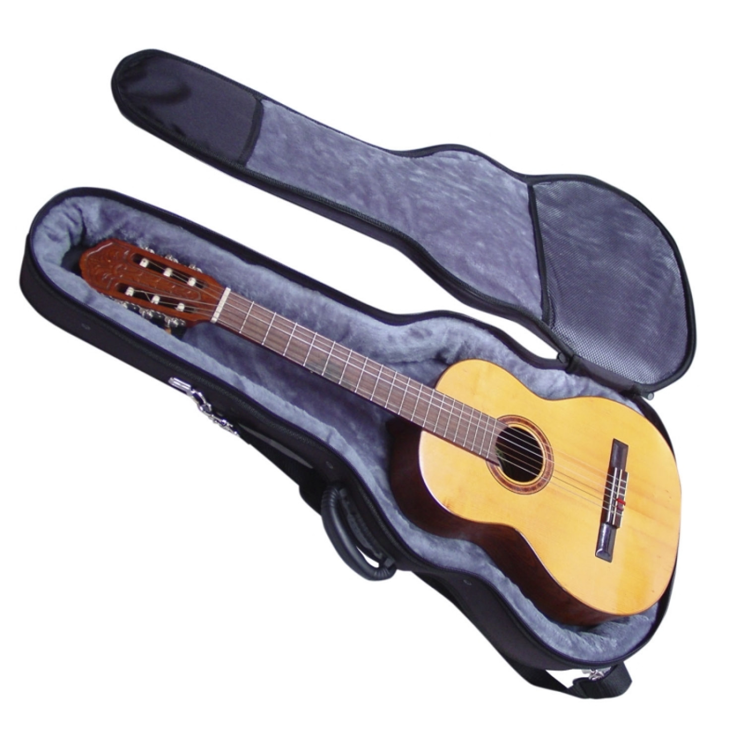 Semi Case Violão Flat