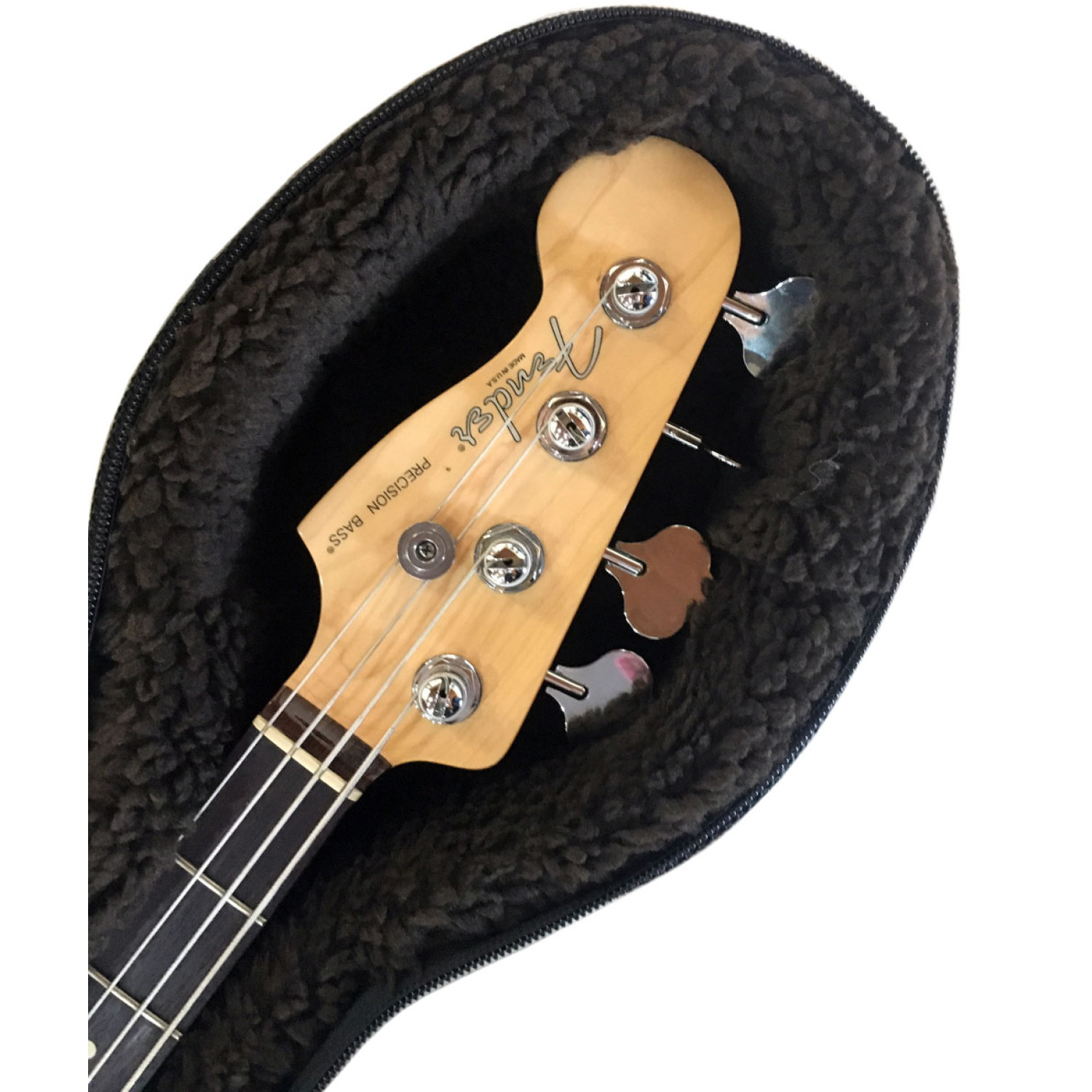 Semi Case Baixo Jazz Bass