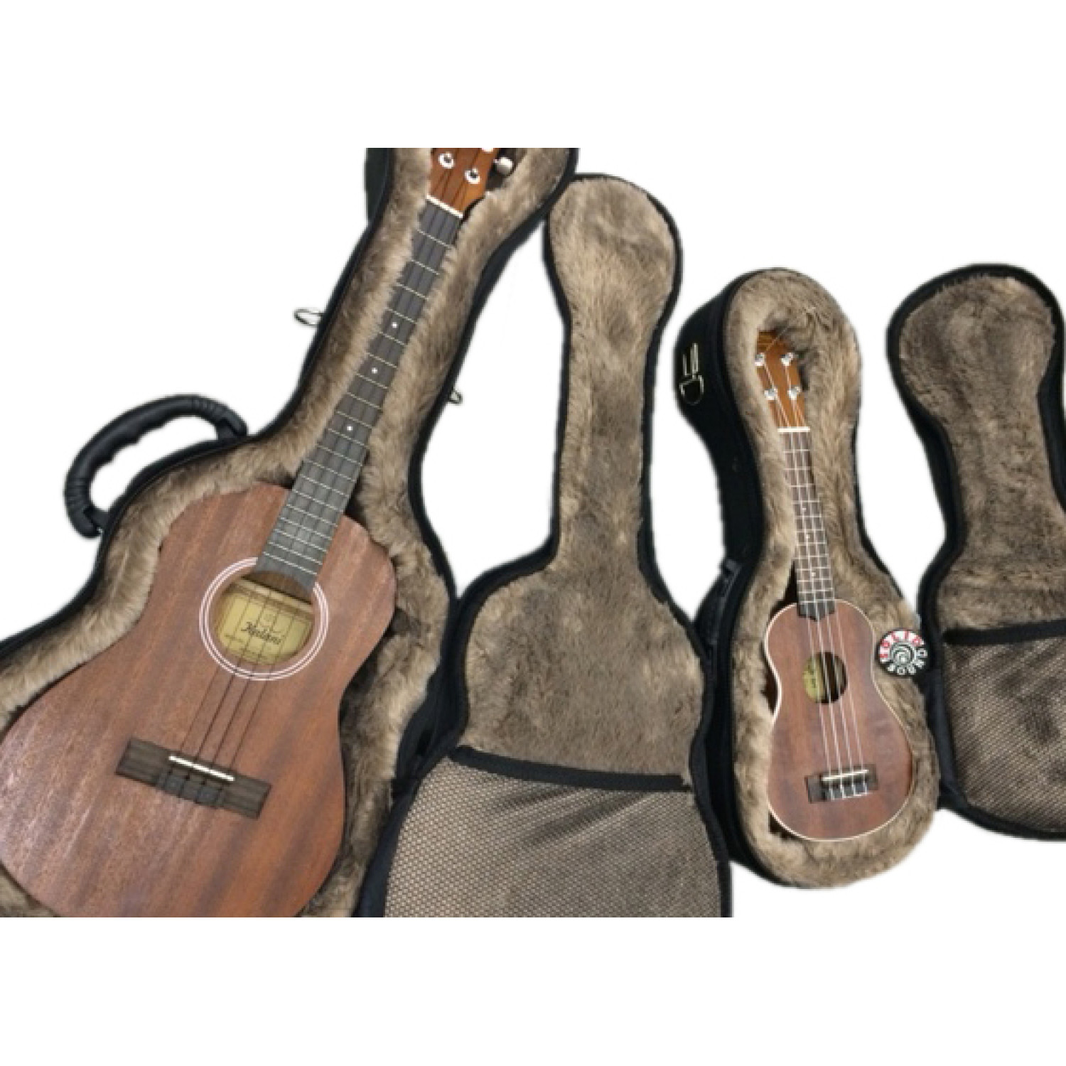 Semi Case Ukulele Barítono