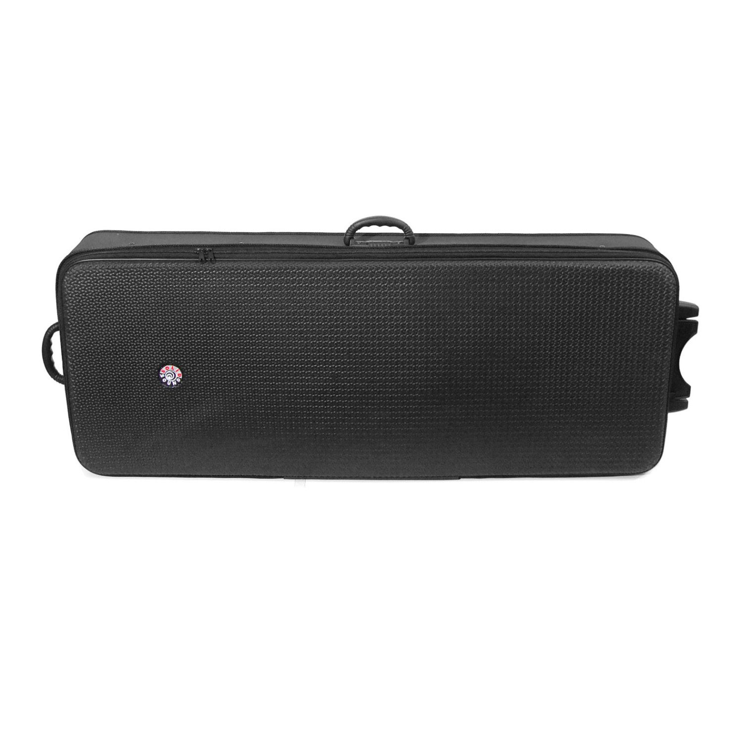 Semi Case Teclado 61 Teclas com Rodinhas