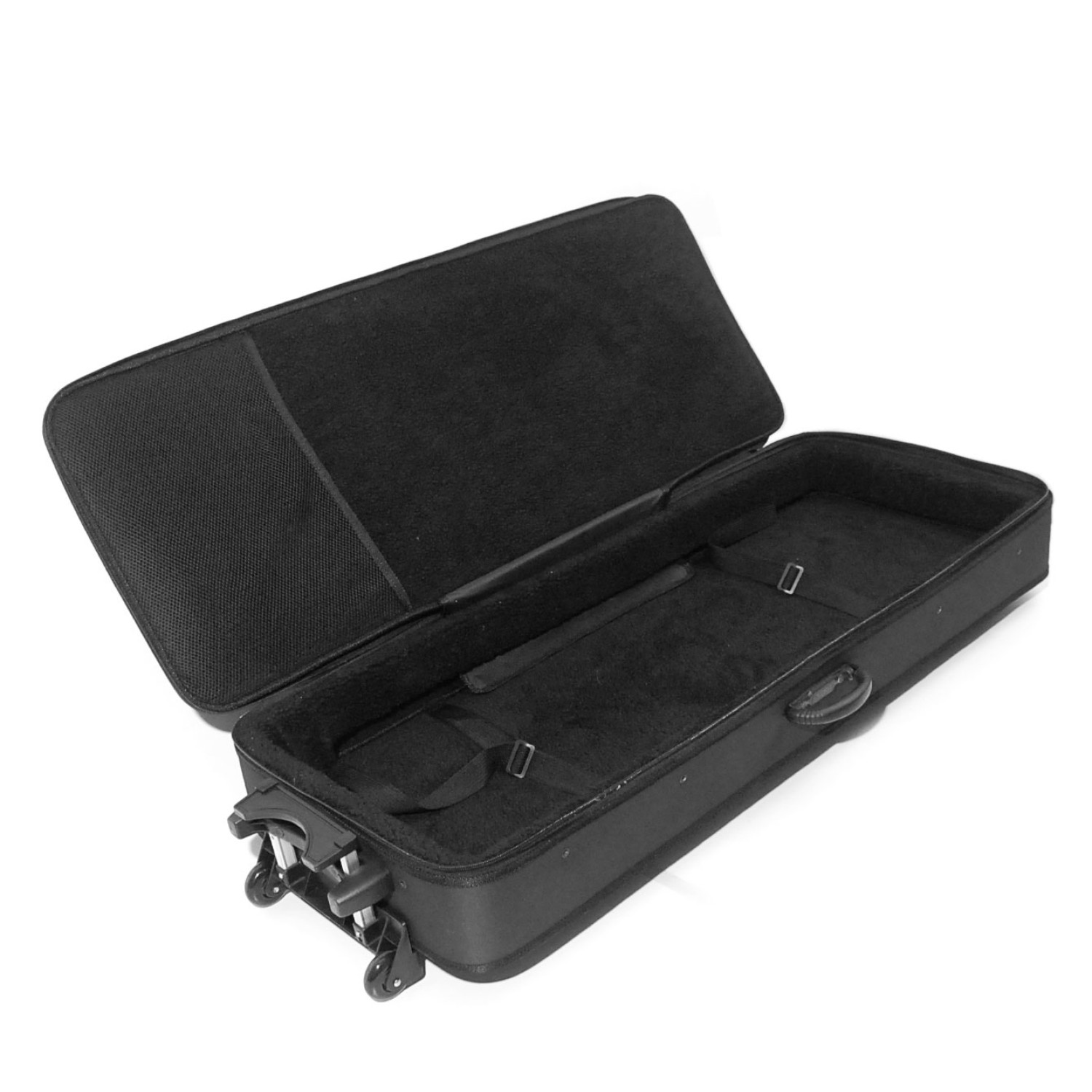 Semi Case Teclado 61 Teclas com Rodinhas