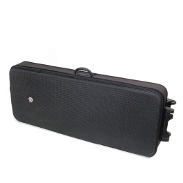 Semi Case Teclado 61 Teclas com Rodinhas