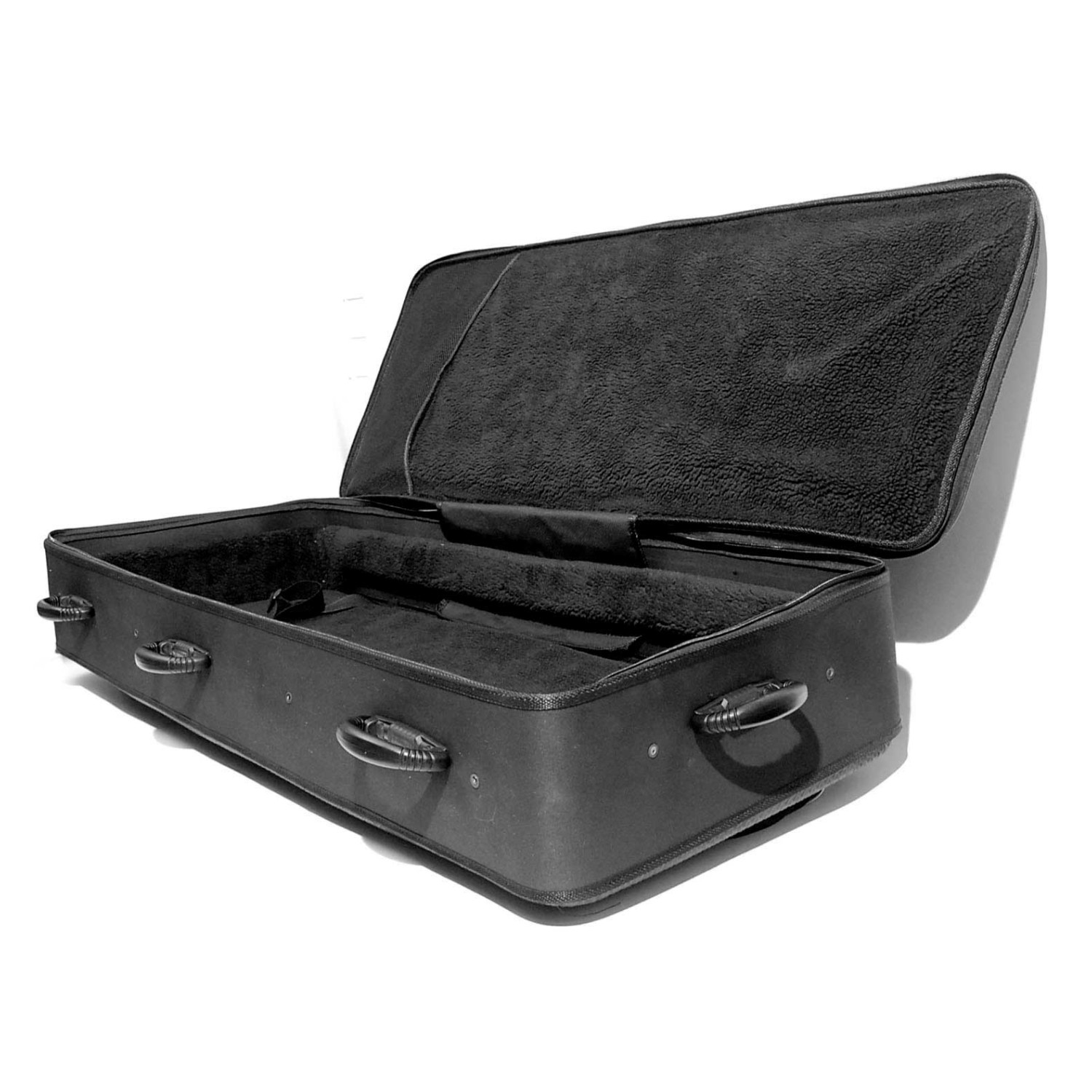 Semi Case Teclado 76 Teclas com Rodinhas