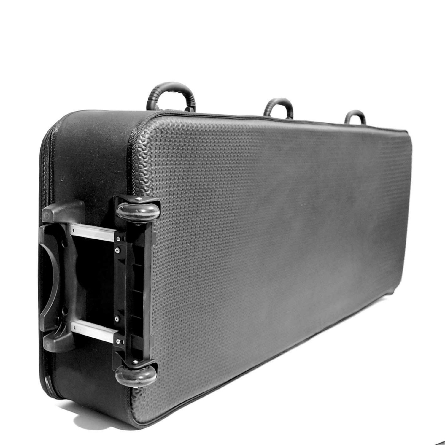 Semi Case Teclado 76 Teclas com Rodinhas