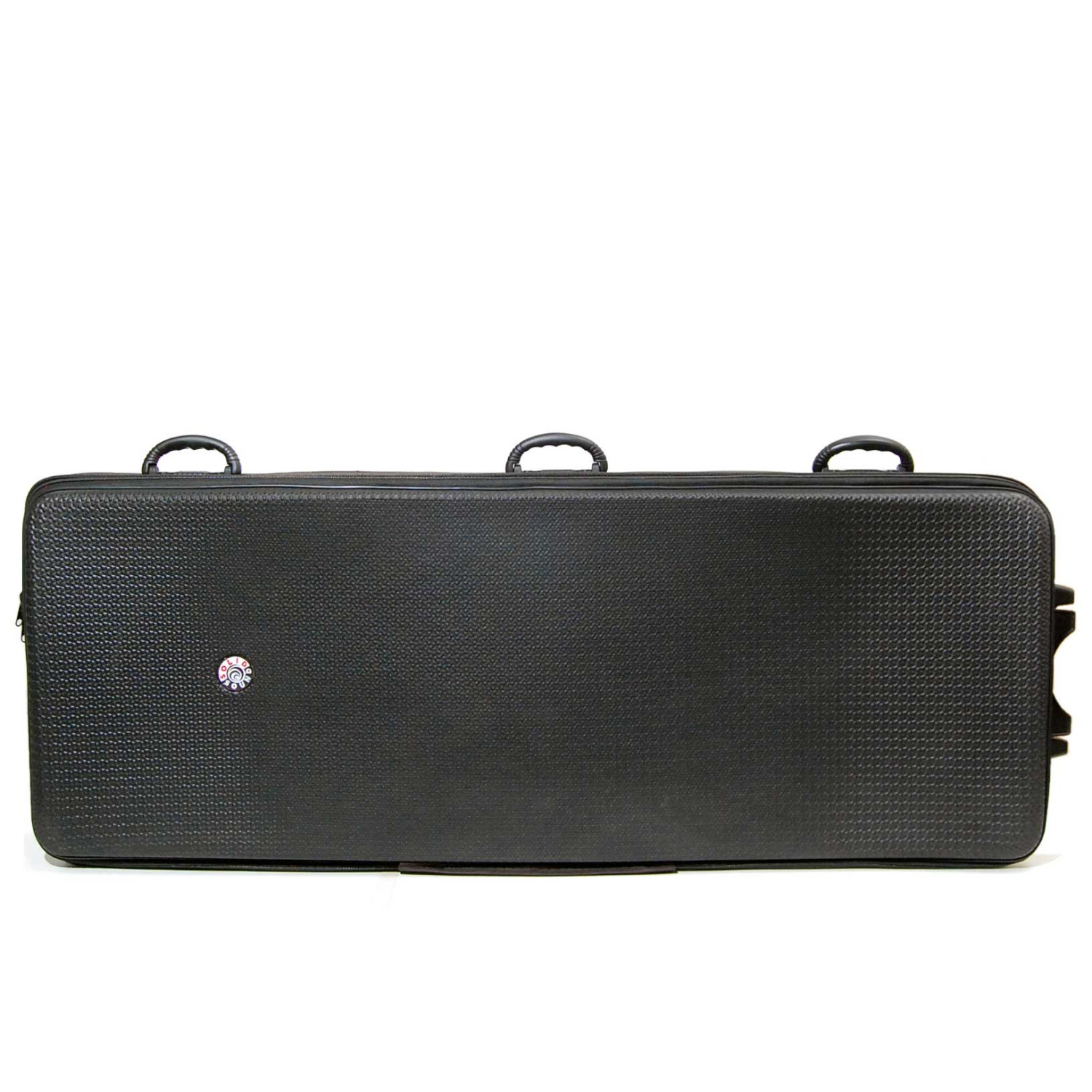 Semi Case Teclado 76 Teclas com Rodinhas