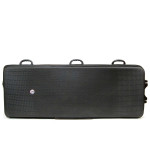 Semi Case Teclado 76 Teclas com Rodinhas