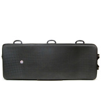Semi Case Teclado 76 Teclas com Rodinhas