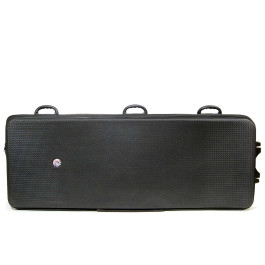 Semi Case Teclado 76 Teclas com Rodinhas