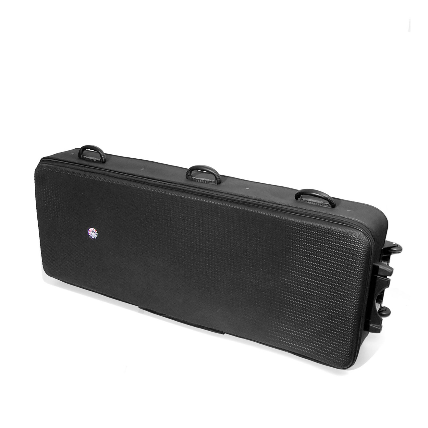 Semi Case Teclado 88 Teclas SLIM com Rodinhas