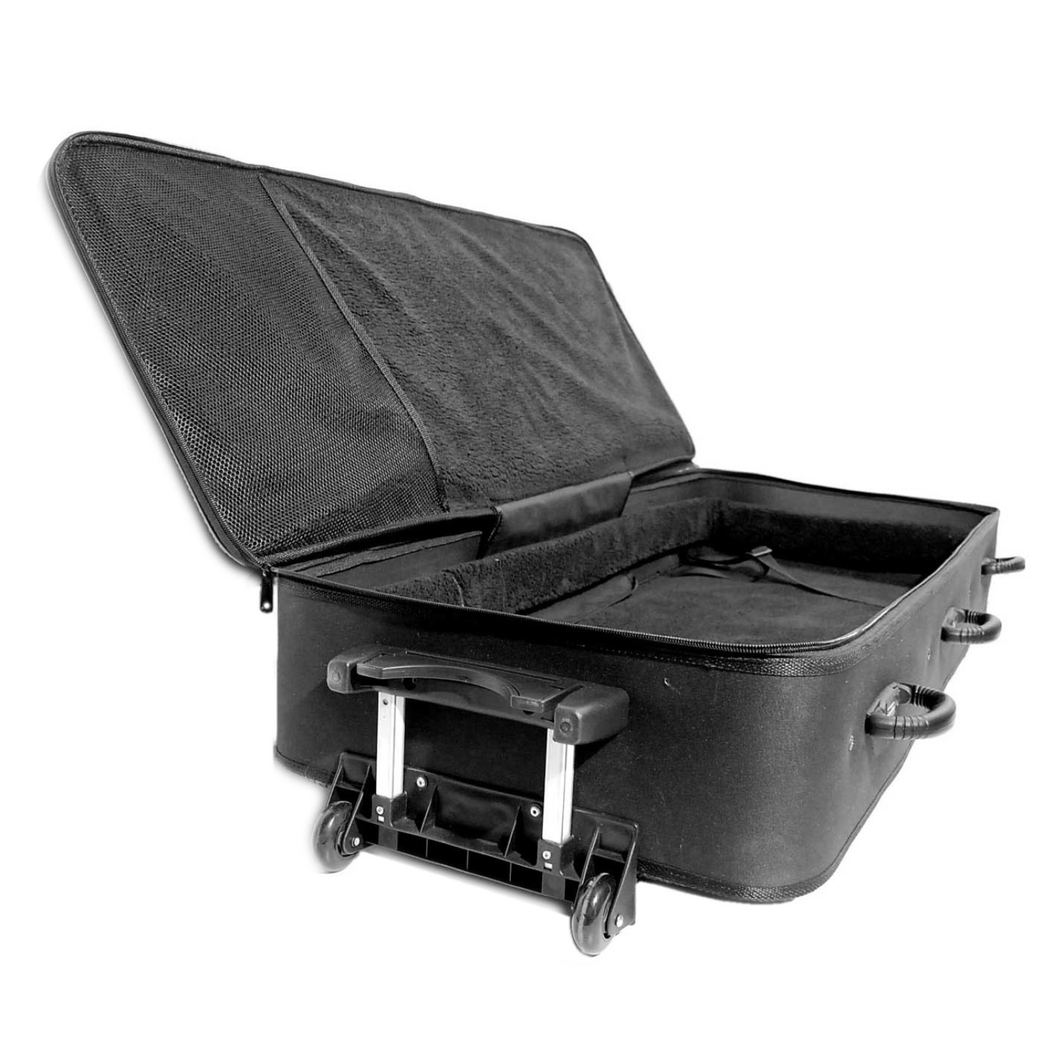 Semi Case Teclado 88 Teclas SLIM com Rodinhas