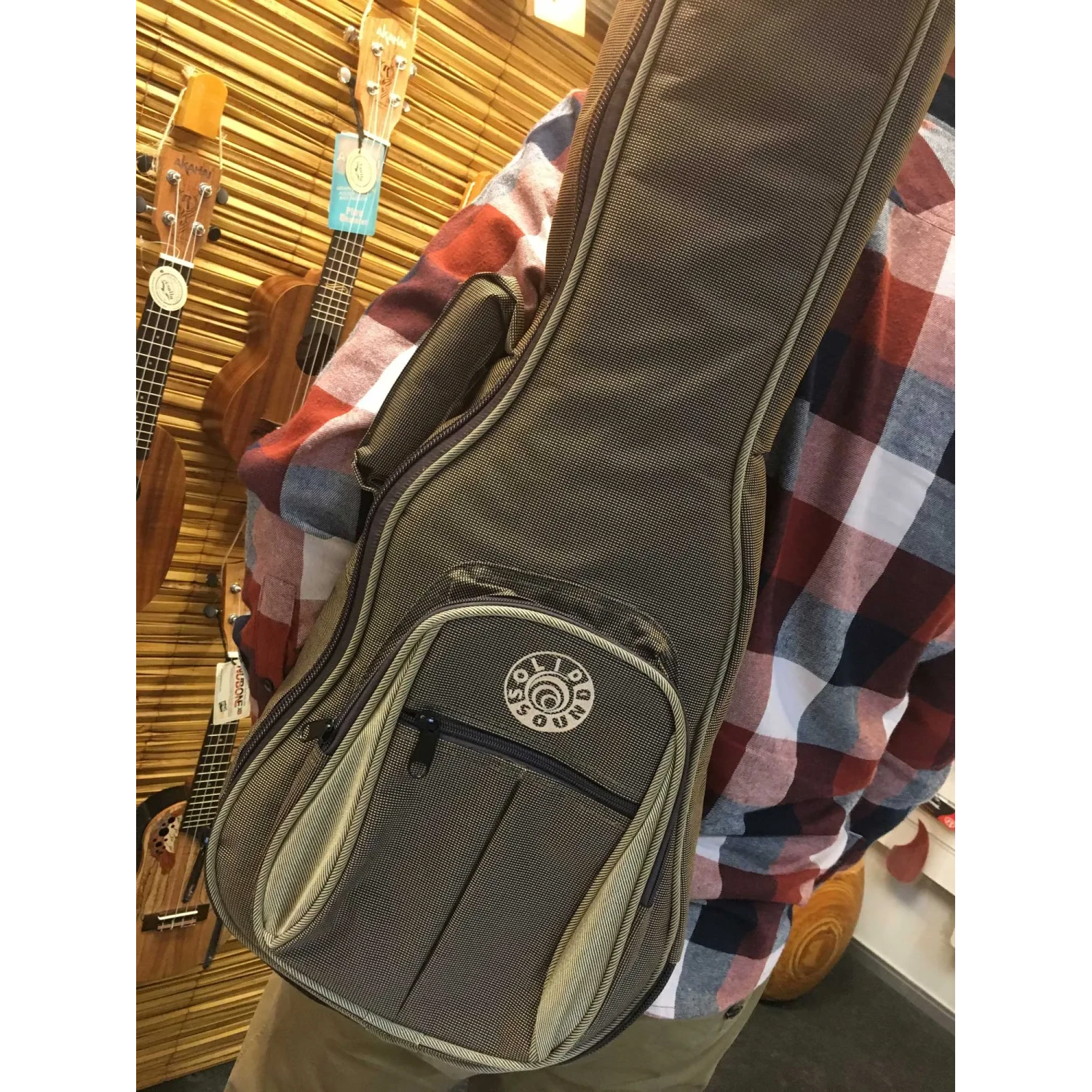 Capa Guitarra SanBai