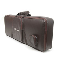 (COR MARROM) Capa Teclado 61 Teclas linha LT BR- CLIQUE E VEJA MAIS TAMANHOS  105 cm  x  40 cm  x  15 cm