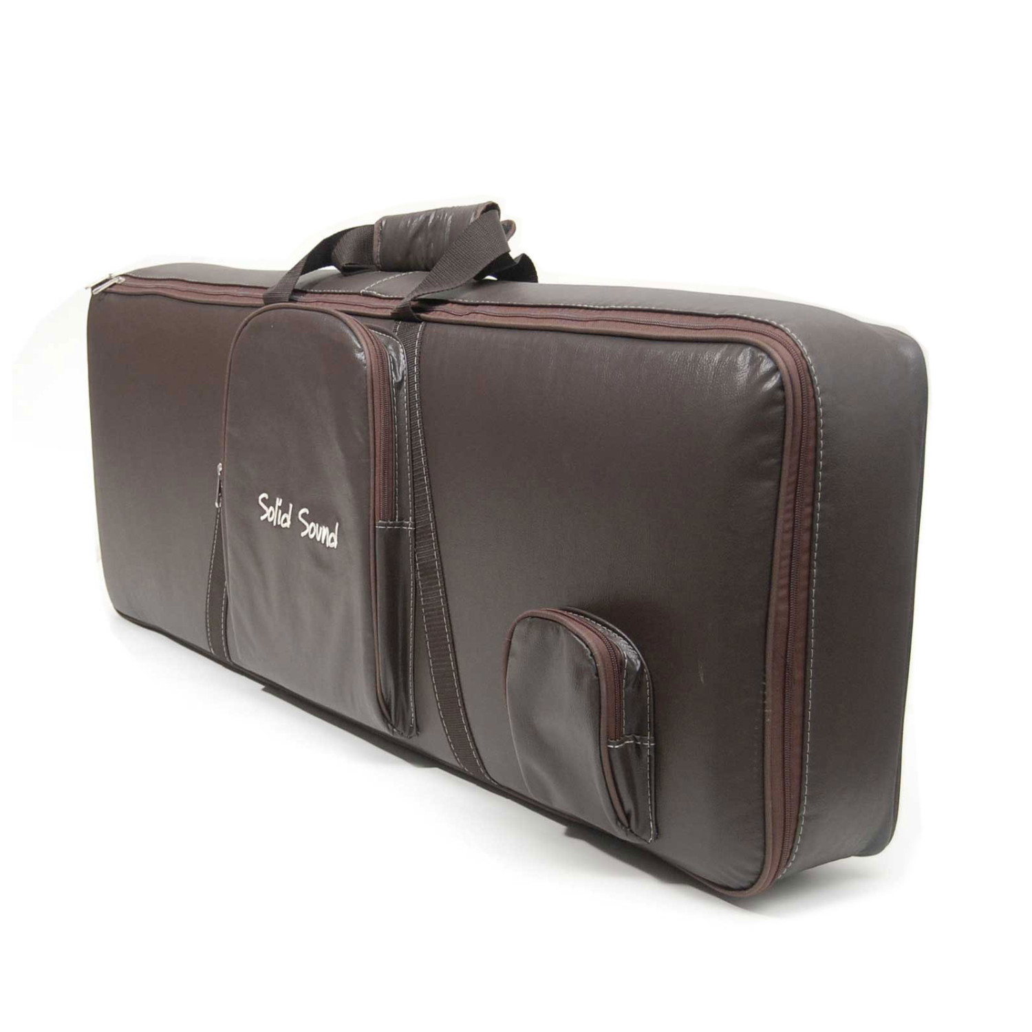 Capa Teclado 61 Teclas SLIM - LT BR -105 cm  x 35 cm  x 12 cm