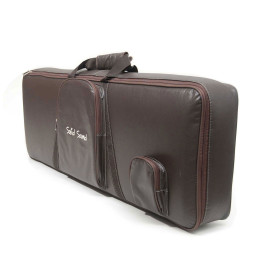 Capa Teclado 61 Teclas SLIM - LT BR -105 cm  x 35 cm  x 12 cm