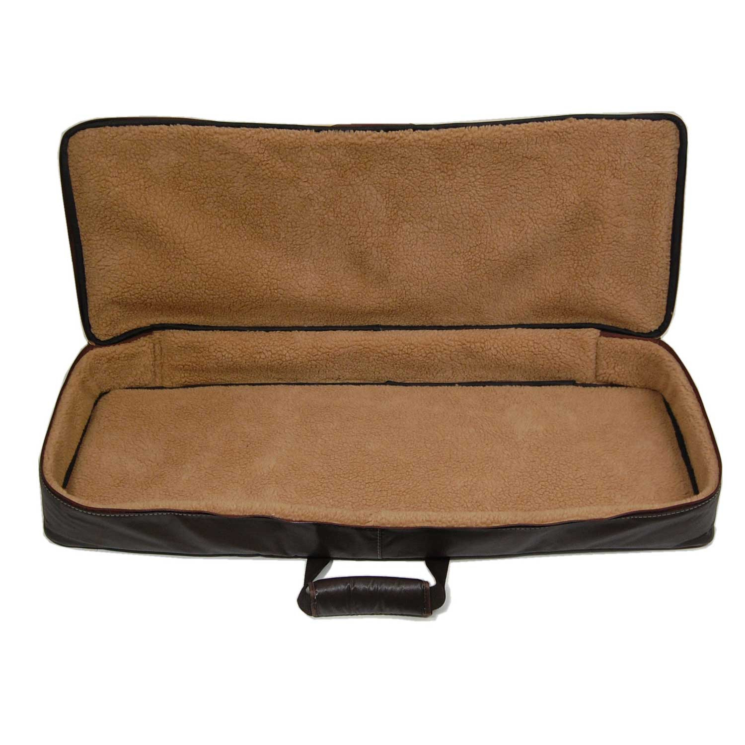 Capa Teclado 61 Teclas SLIM - LT BR -105 cm  x 35 cm  x 12 cm