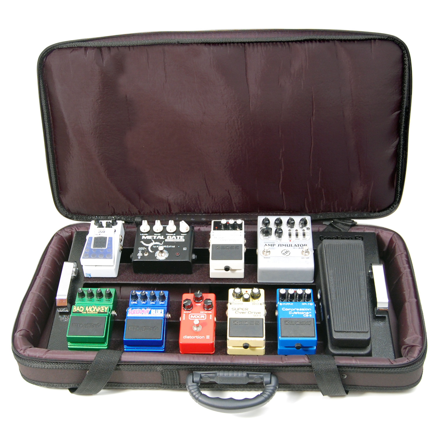 KIT PEDALBOARD + SEMICASE