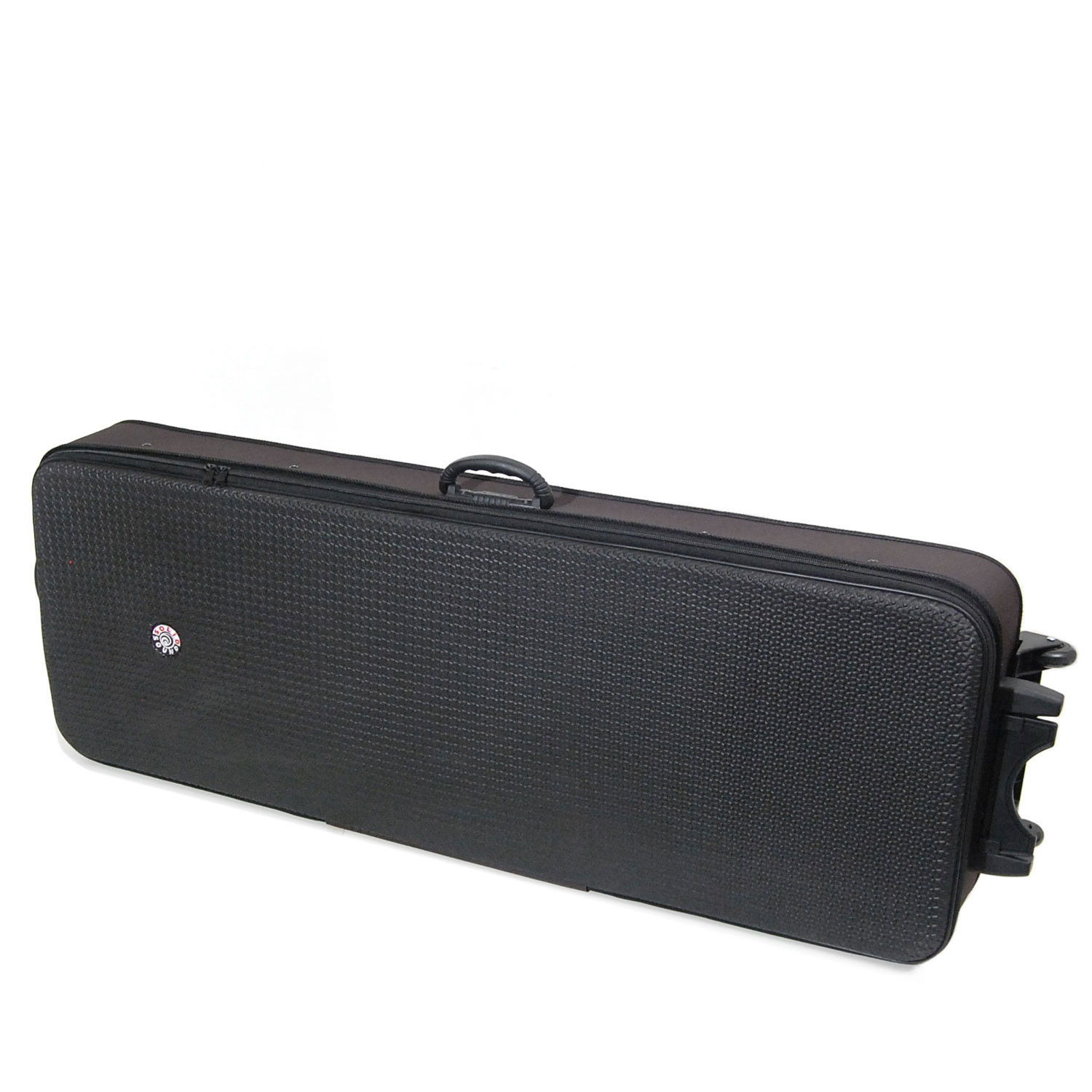 Semi Case Teclado 76 Teclas SLIM com Rodinhas - 6/8