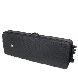 Semi Case Teclado 76 Teclas SLIM com Rodinhas - 6/8