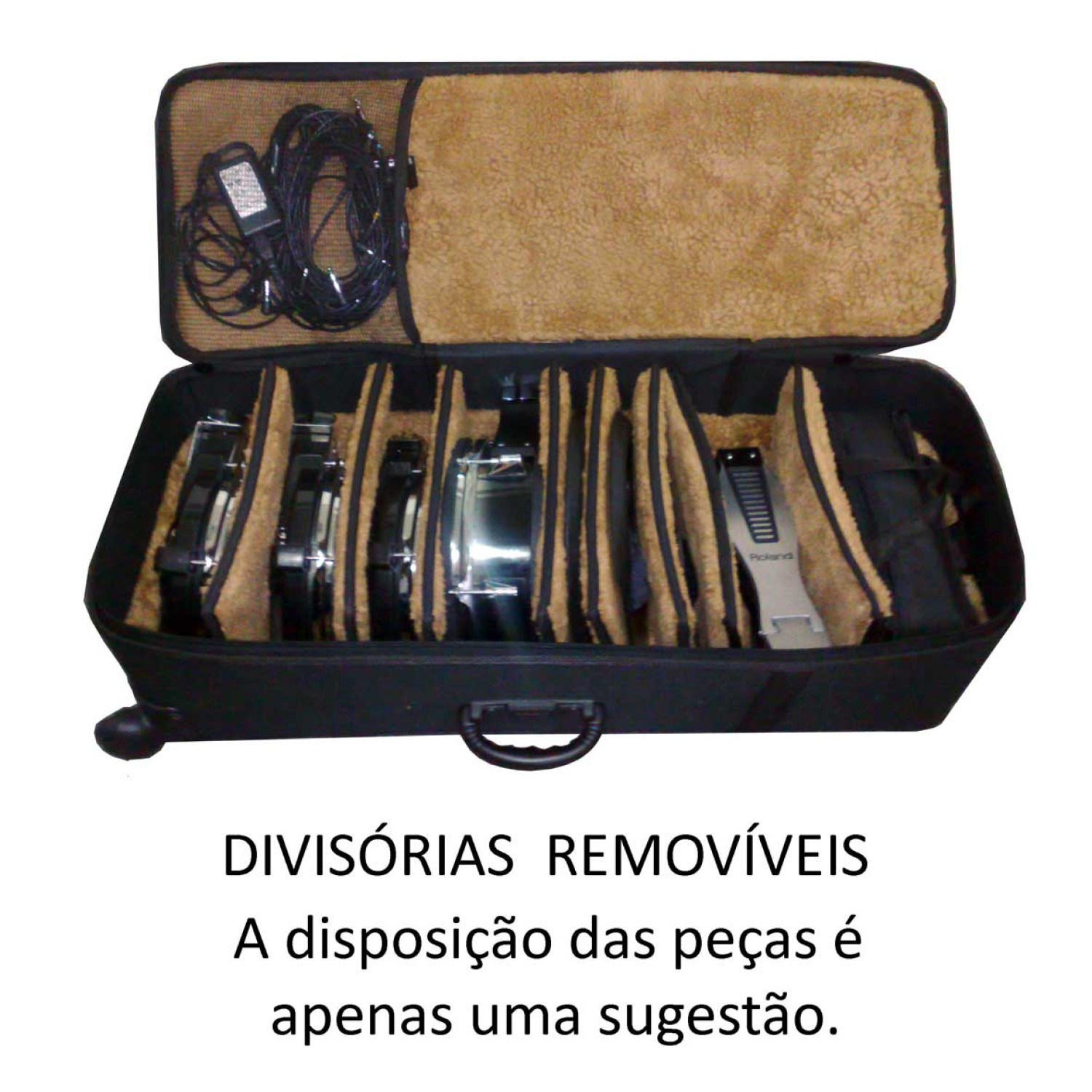SEMI CASE PADS E MÓDULO