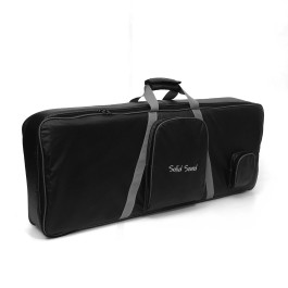 Capa Teclado 61 Teclas SLIM LT BR  102 cmx 35 cm x 12 cm
