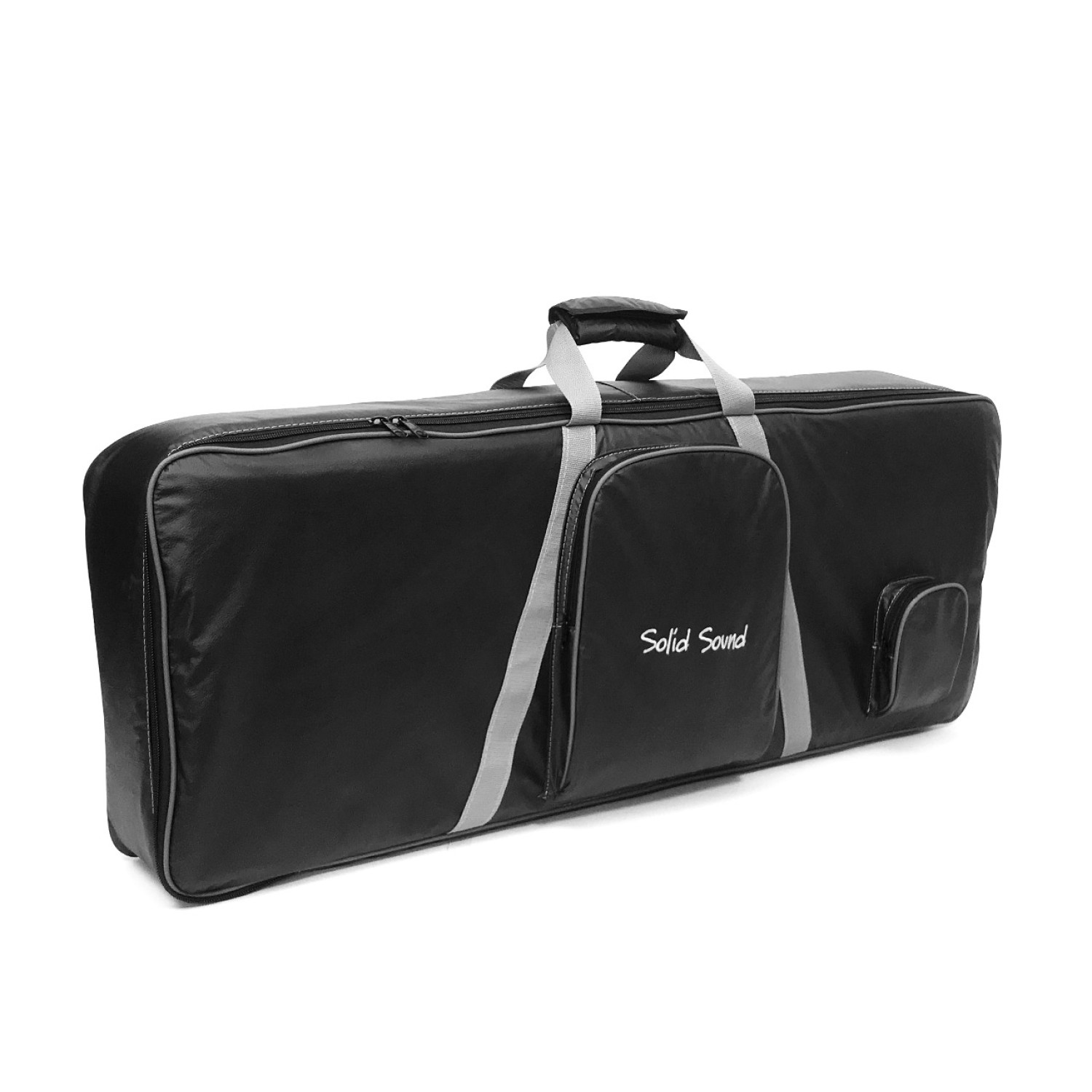 (COR PRETA) Capa Teclado 61 Teclas LT BR 105 cmx40 cmx15 cm CLIQUE E VEJA MAIS TAMANHOS