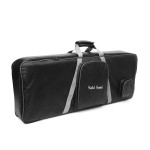 (COR PRETA) Capa Teclado 61 Teclas LT BR 105 cmx40 cmx15 cm CLIQUE E VEJA MAIS TAMANHOS
