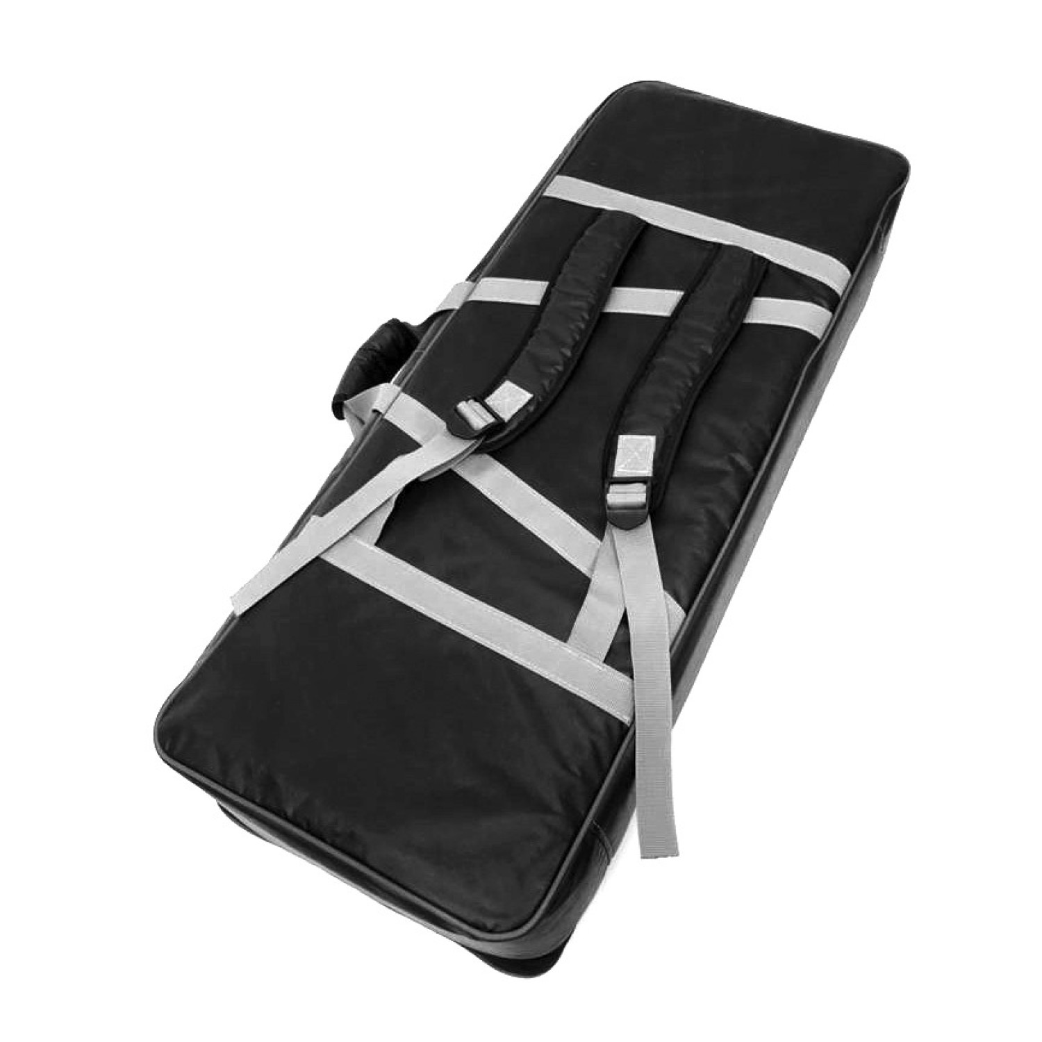 (COR PRETA) Capa Teclado 61 Teclas LT BR 105 cmx40 cmx15 cm CLIQUE E VEJA MAIS TAMANHOS