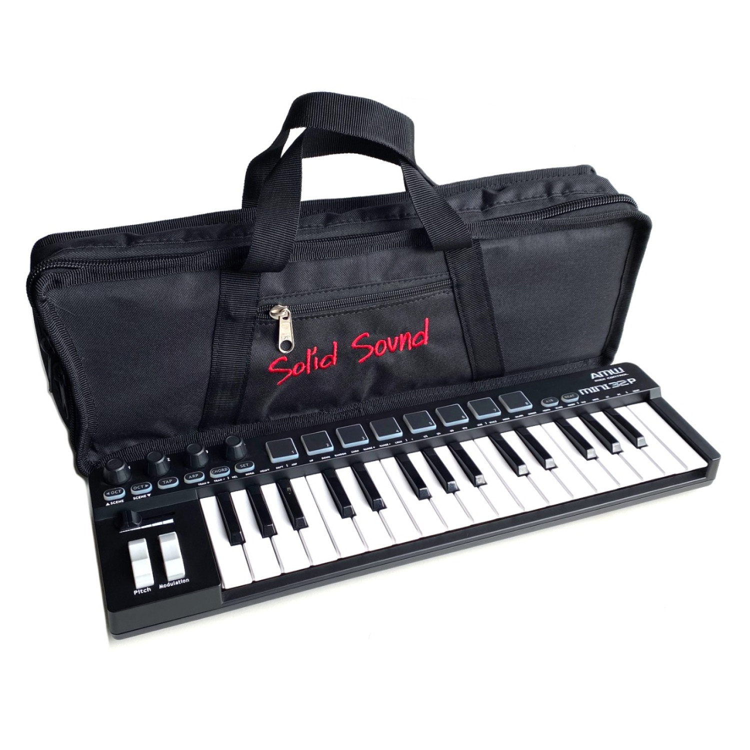 Capa para Controlador MIDI - Sob Medida - 25 a 32 Teclas