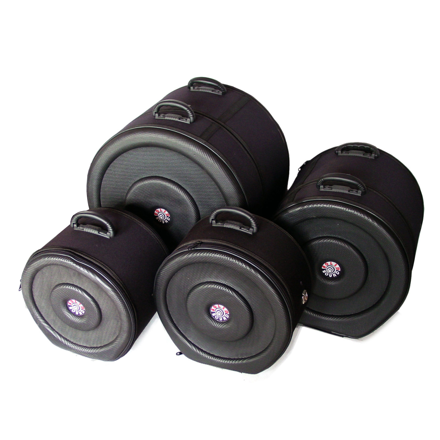 Kit Bateria 4 peças Semi Case