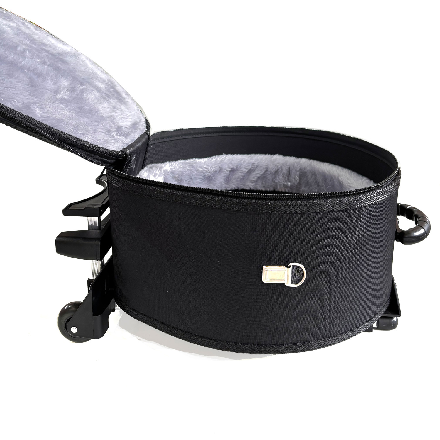 Semi Case Caixa 14" x 8" com rodinhas