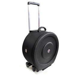 Semi Case Caixa 14" x 8" com rodinhas