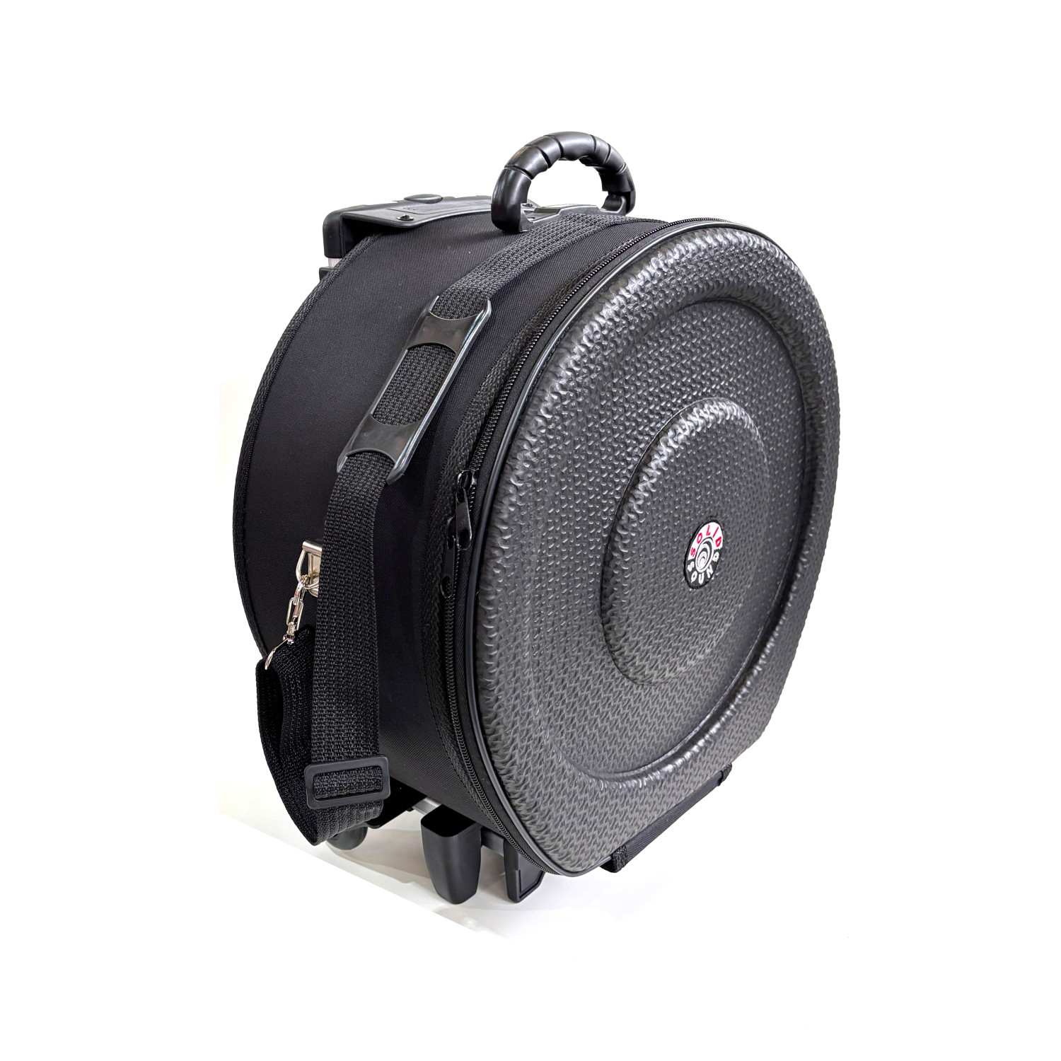 Semi Case Caixa 14" x 8" com rodinhas